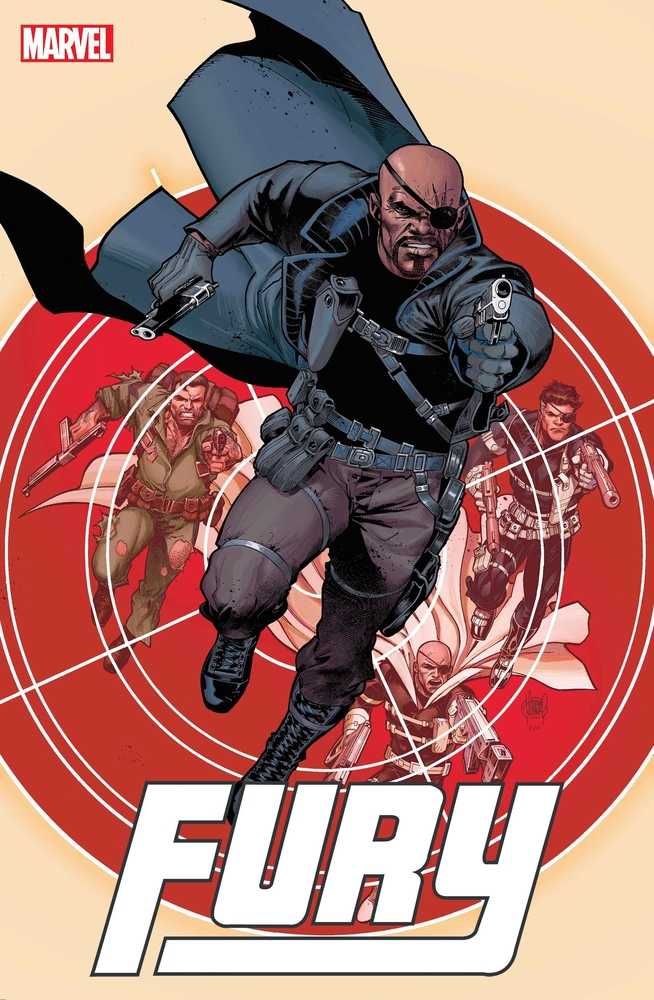 Fury #1 - Walt's Comic Shop