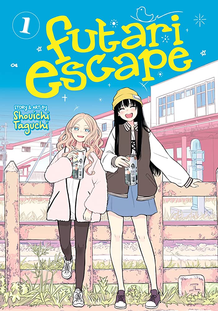 Futari Escape GN Vol 01 - Walt's Comic Shop