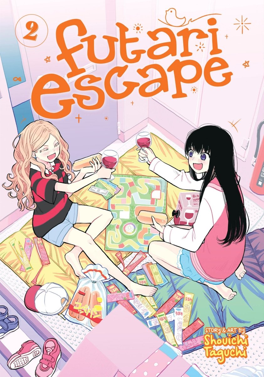 Futari Escape GN Vol 02 - Walt's Comic Shop