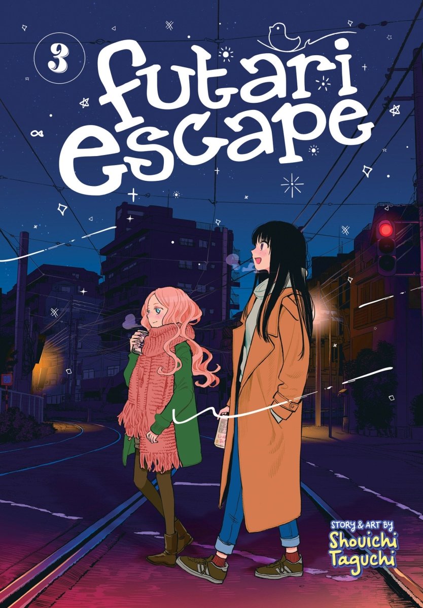 Futari Escape GN Vol 03 - Walt's Comic Shop