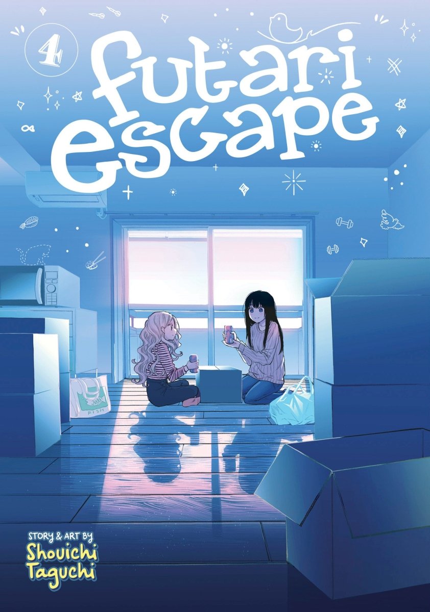 Futari Escape Vol. 4 - Walt's Comic Shop