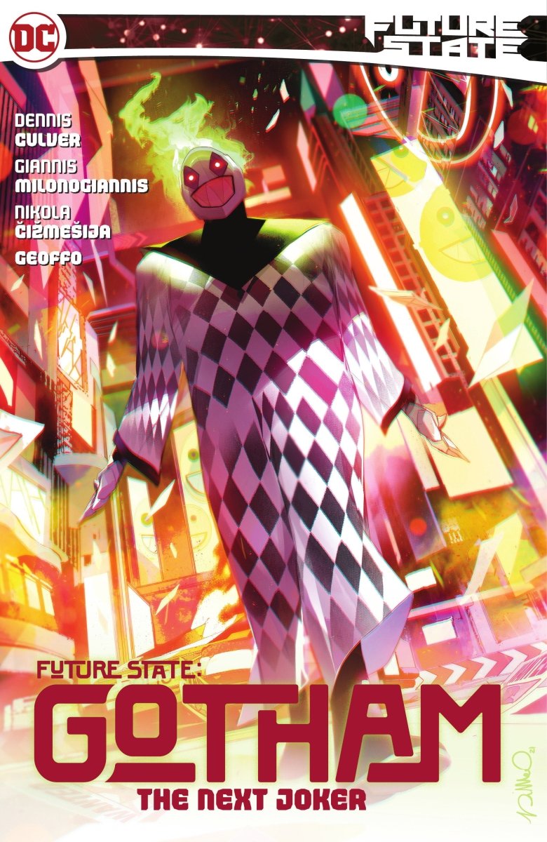 Future State: Gotham Vol. 2 TP - Walt's Comic Shop