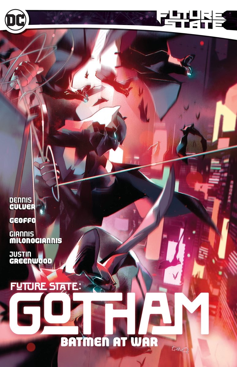 Future State: Gotham Vol. 3: Batmen At War TP - Walt's Comic Shop