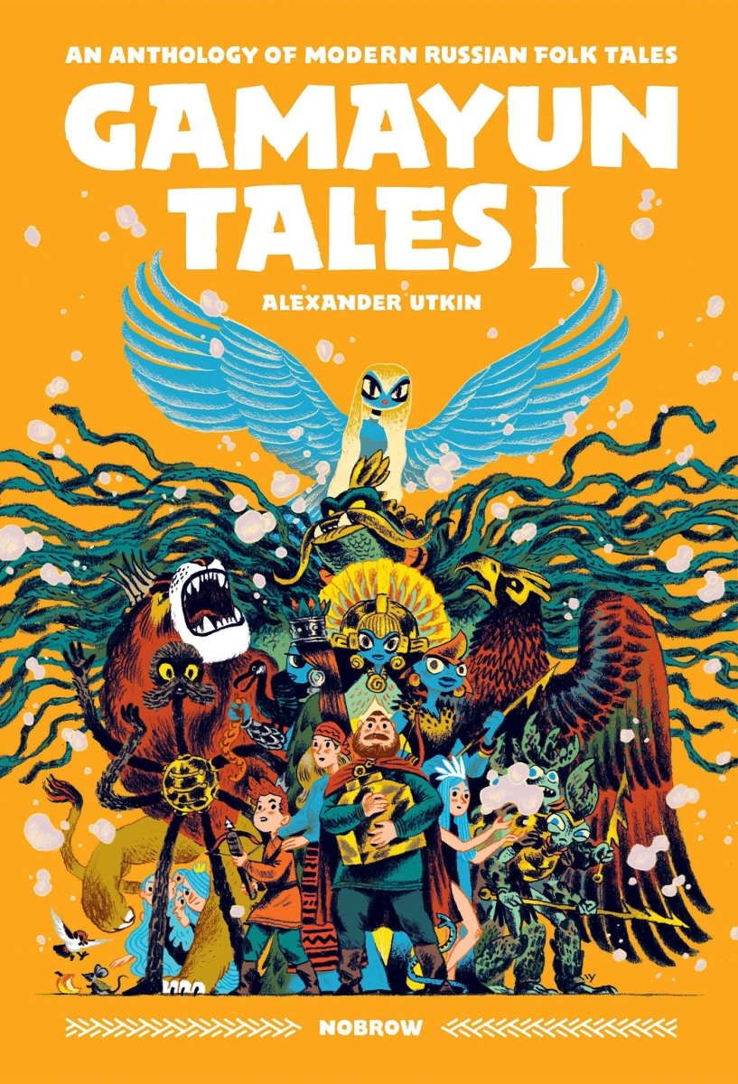 Gamayun Tales I - Walt's Comic Shop