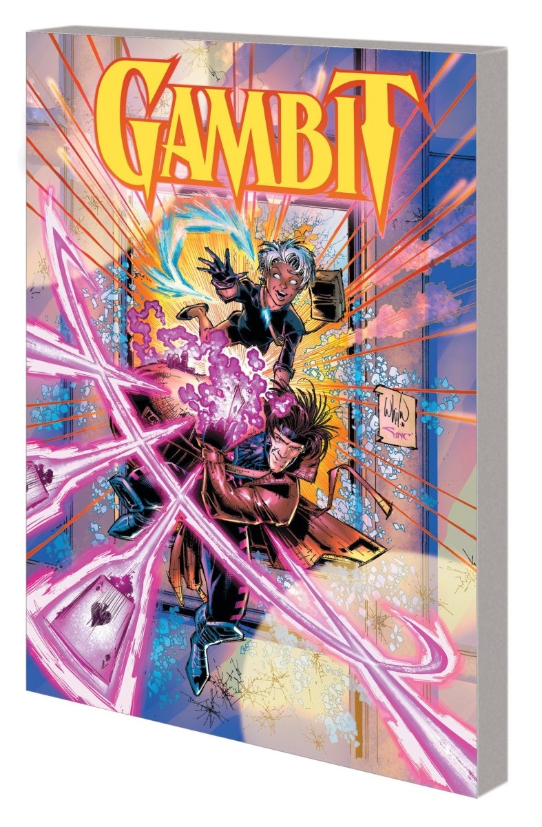 Gambit: Thick As Thieves TP - Walt's Comic Shop