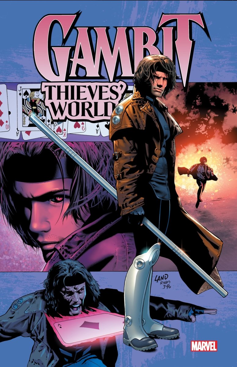 Gambit: Thieves' World TP - Walt's Comic Shop