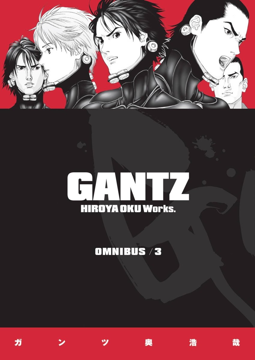 Gantz Omnibus TP Vol 03 - Walt's Comic Shop