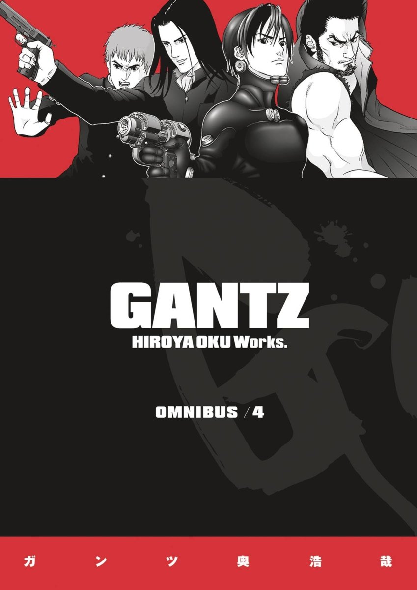 Gantz Omnibus TP Vol 04 - Walt's Comic Shop