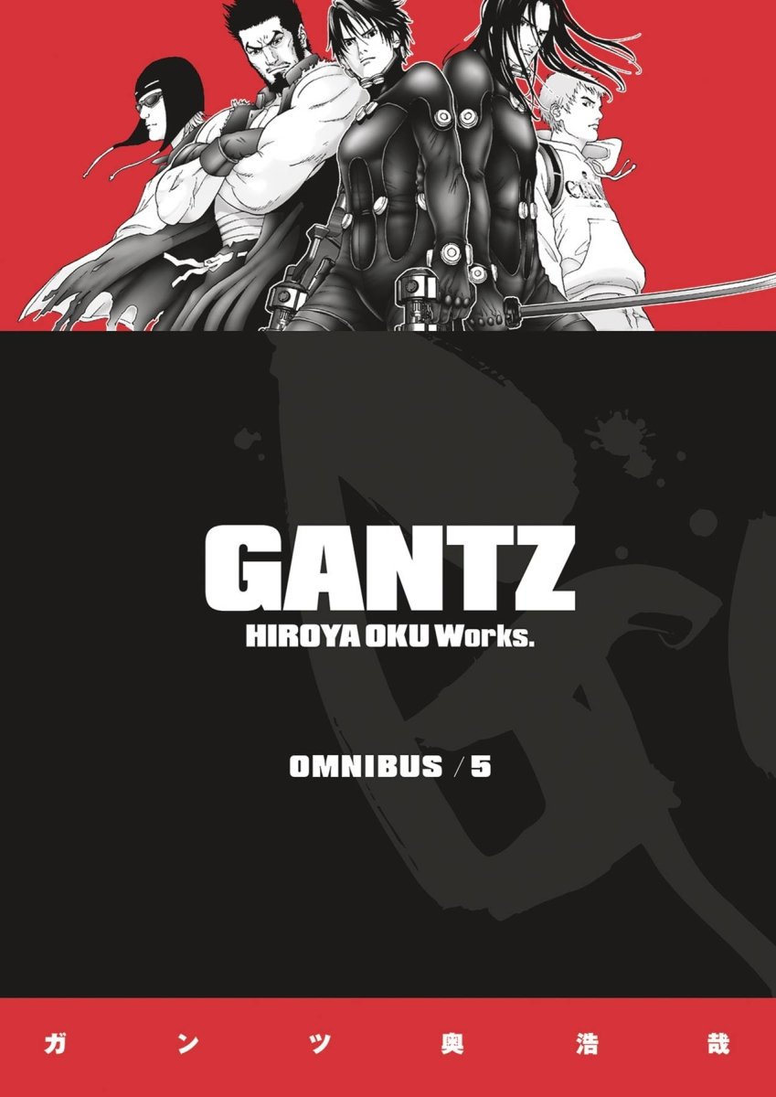 Gantz Omnibus TP Vol 05 - Walt's Comic Shop