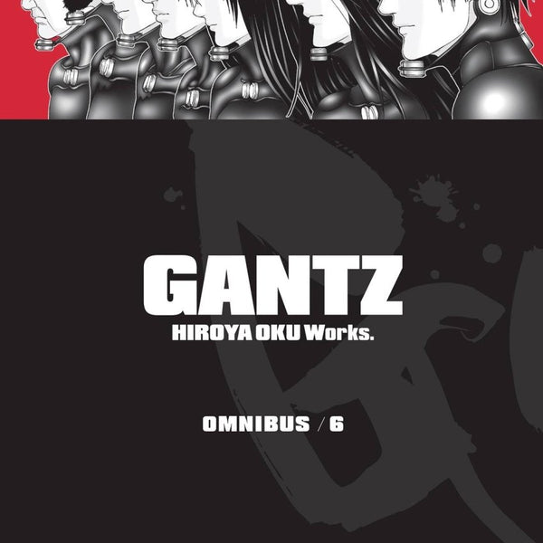Gantz Omnibus TP Vol 06 - Walt's Comic Shop €24.99