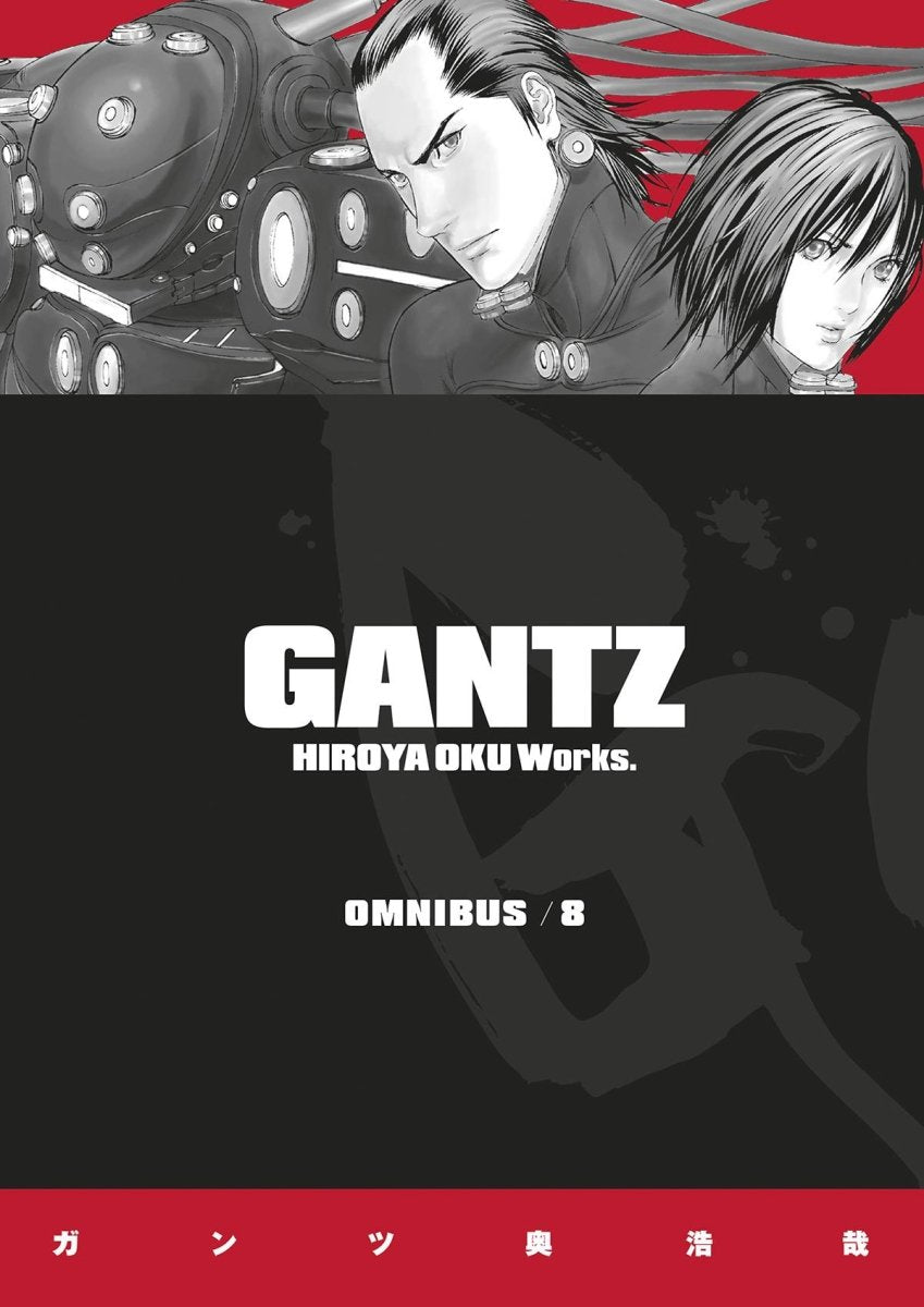Gantz Omnibus TP Vol 08 - Walt's Comic Shop