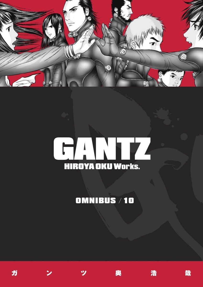 Gantz Omnibus TP Vol 10 - Walt's Comic Shop