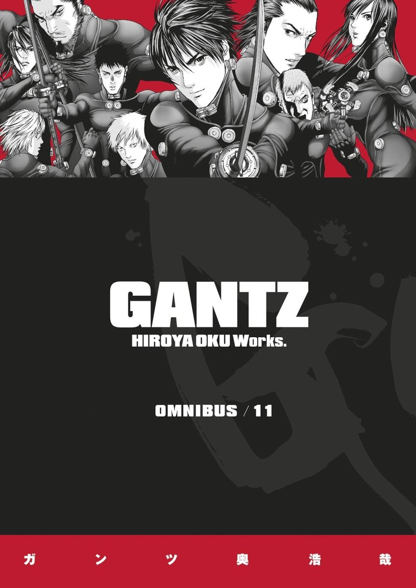 Gantz Omnibus TP Vol 11 - Walt's Comic Shop