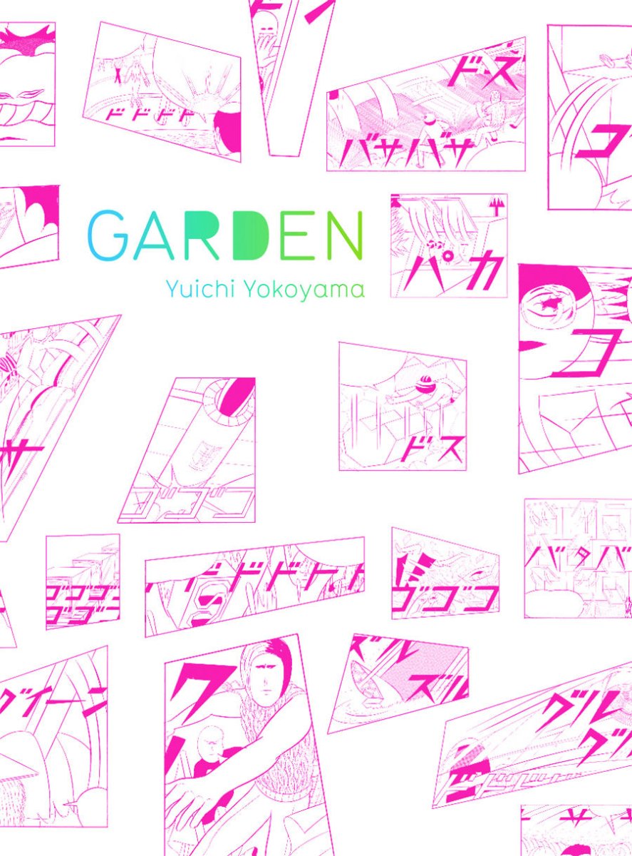 Garden by Yuichi Yokoyama GN TP *OOP* *RARE* - Walt's Comic Shop