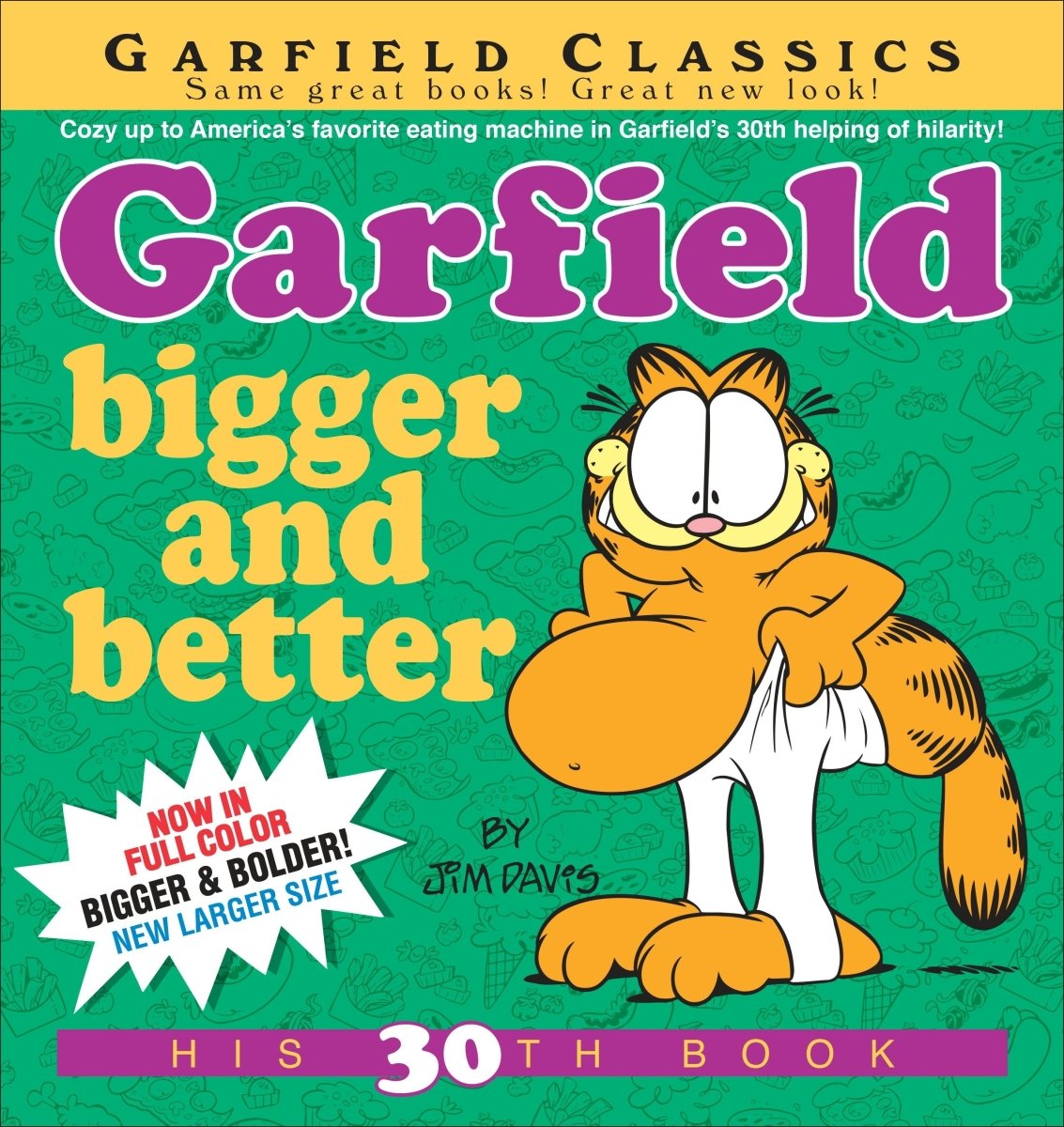 Garfield Bigger And Better TP - Walt's Comic Shop