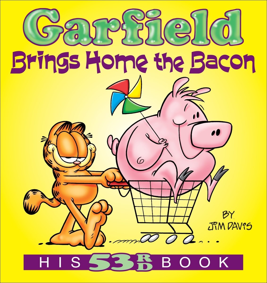 Garfield Brings Home The Bacon TP - Walt's Comic Shop