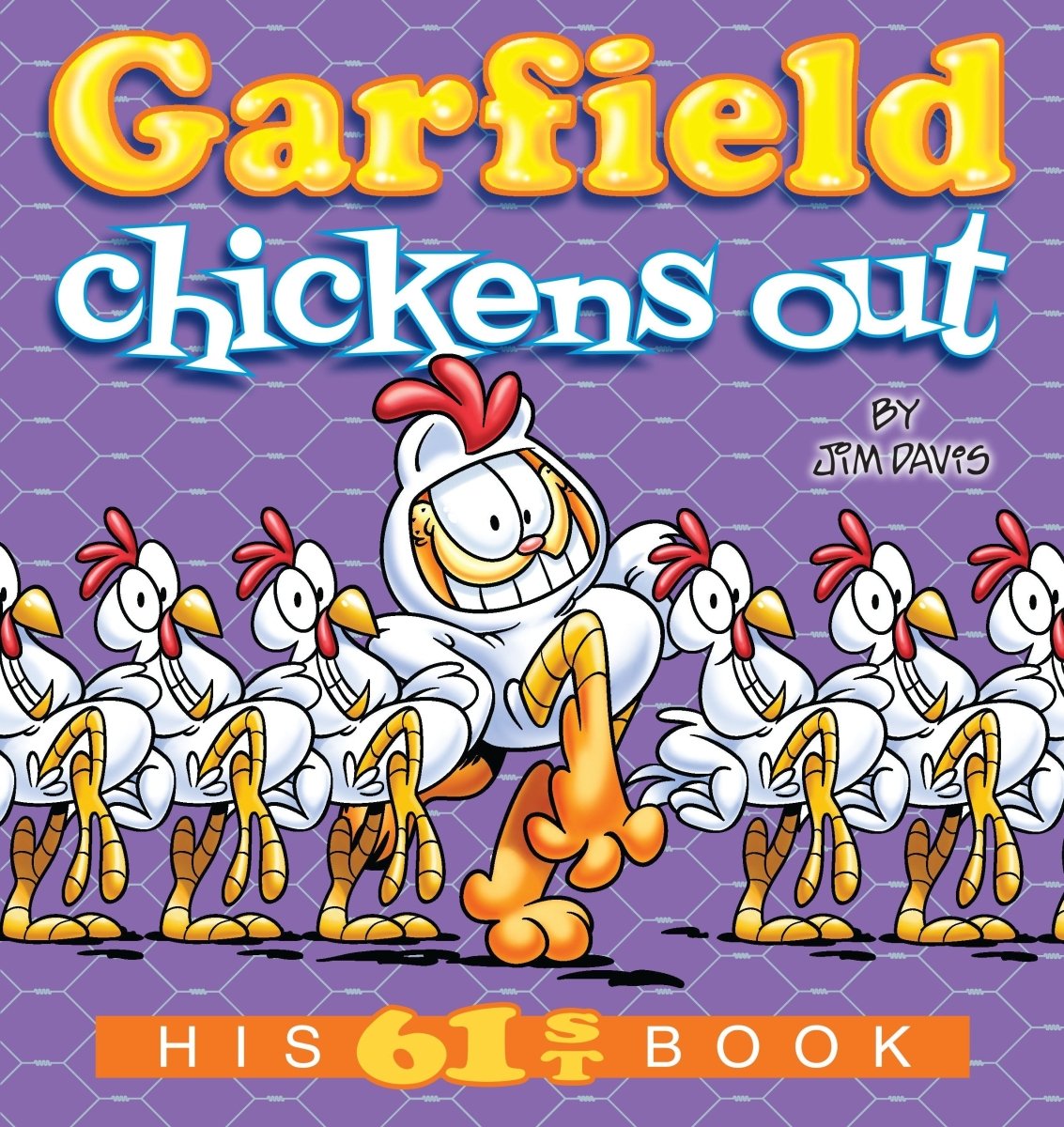 Garfield Chickens Out TP - Walt's Comic Shop
