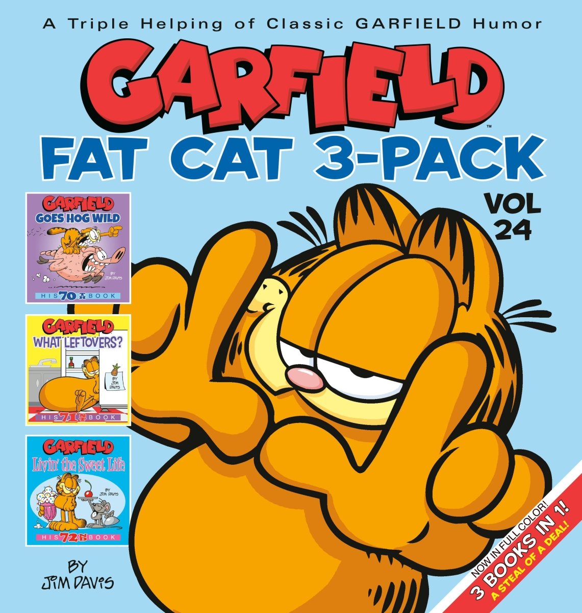 Garfield Fat Cat 3-Pack #24 TP - Walt's Comic Shop