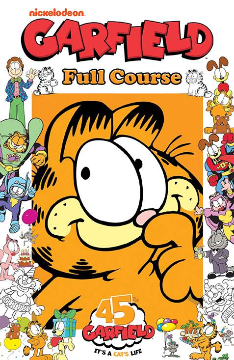 Garfield: Full Course Vol. 1 TP 45th Anniversary Edition - Walt's Comic Shop