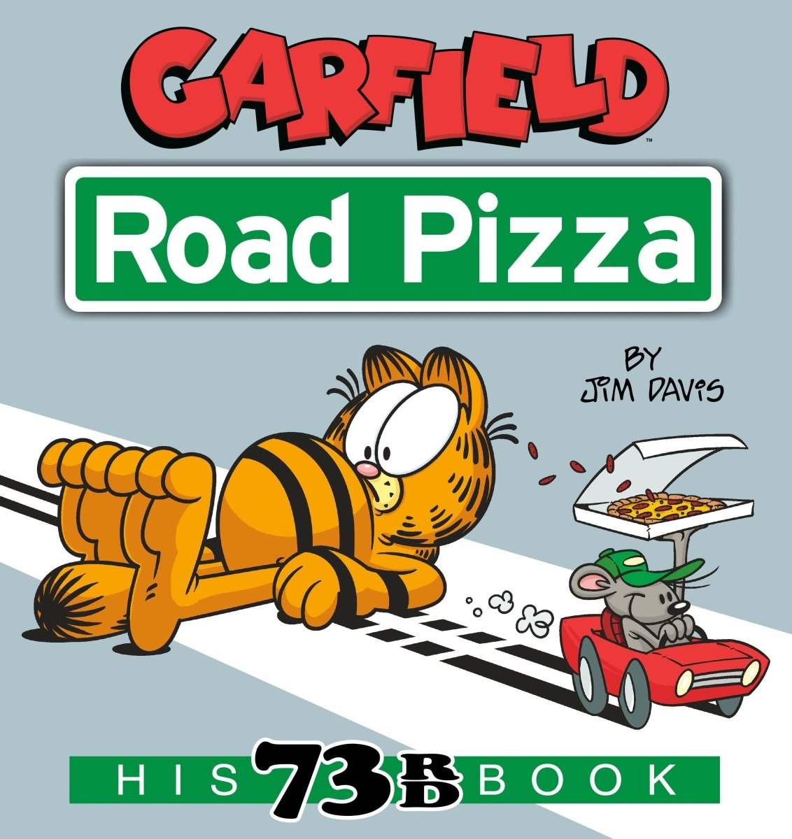 Garfield Road Pizza TP - Walt's Comic Shop