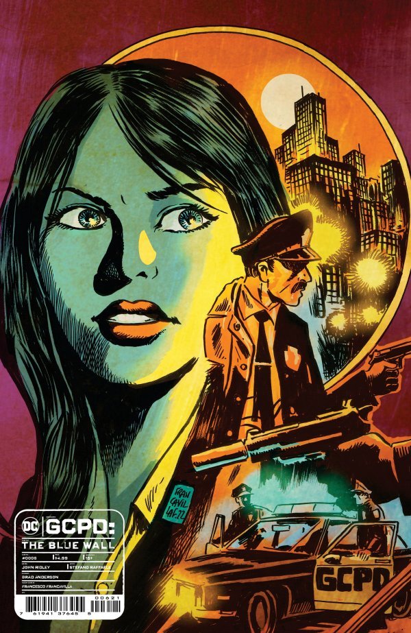 GCPD Blue Wall #6 (Of 6) Cvr B Francavilla Card Var - Walt's Comic Shop