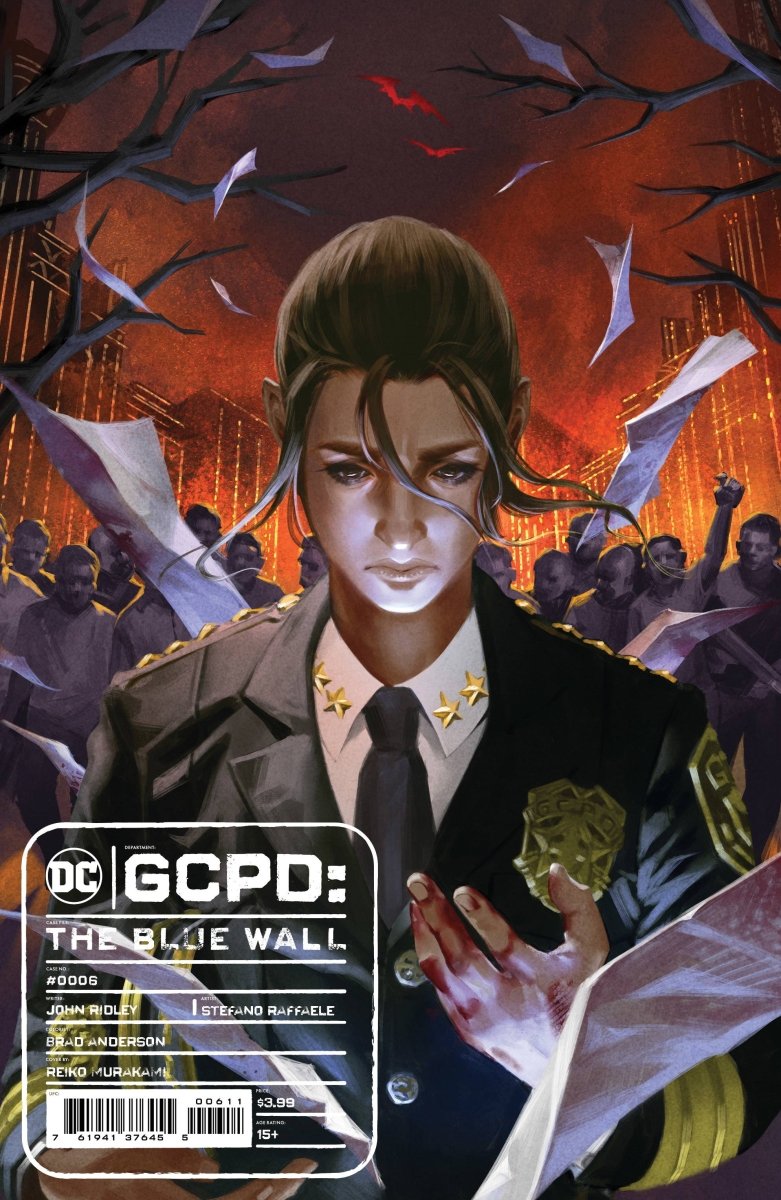 GCPD The Blue Wall #6 (Of 6) Cvr A Reiko Murakami - Walt's Comic Shop