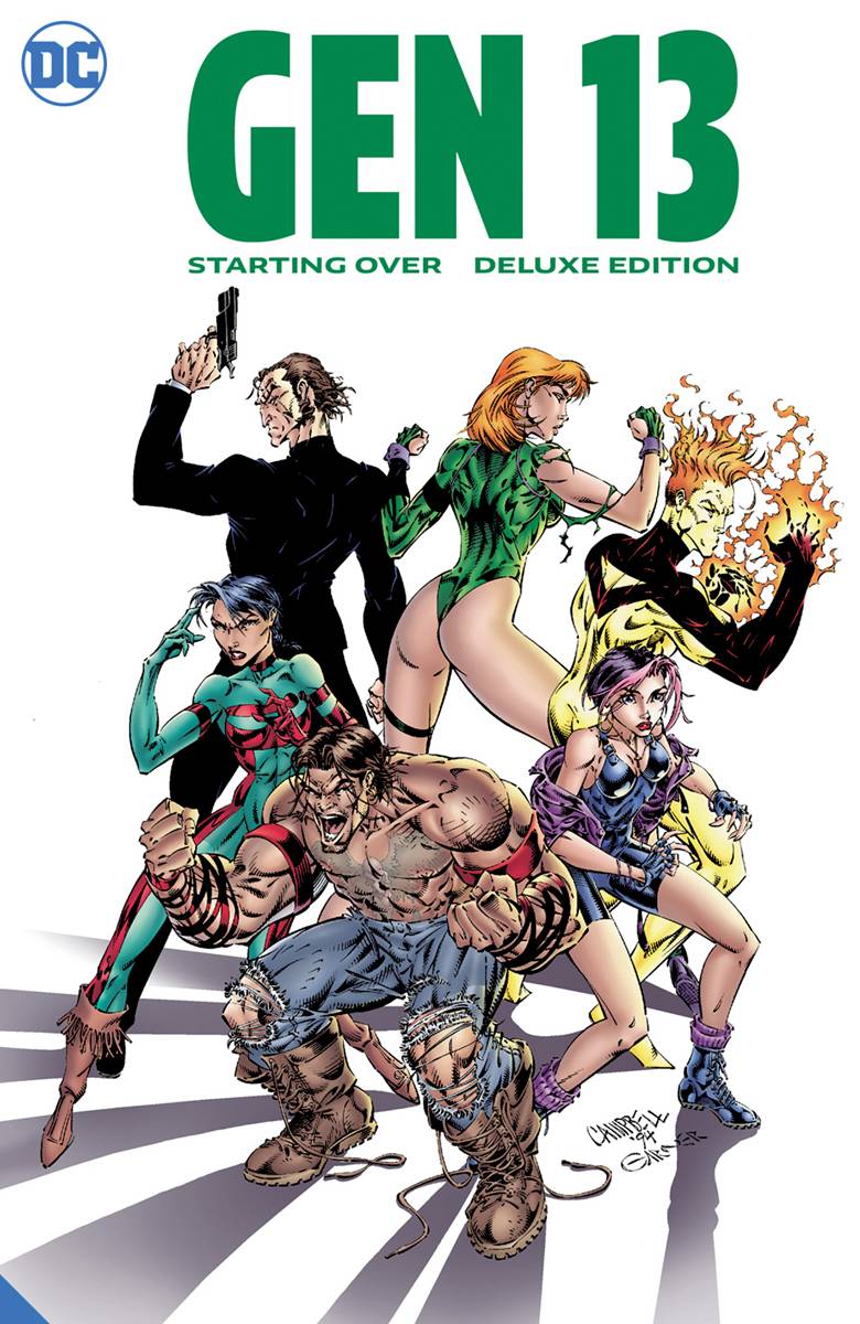 Gen 13: Starting Over The Deluxe Edition HC - Walt's Comic Shop
