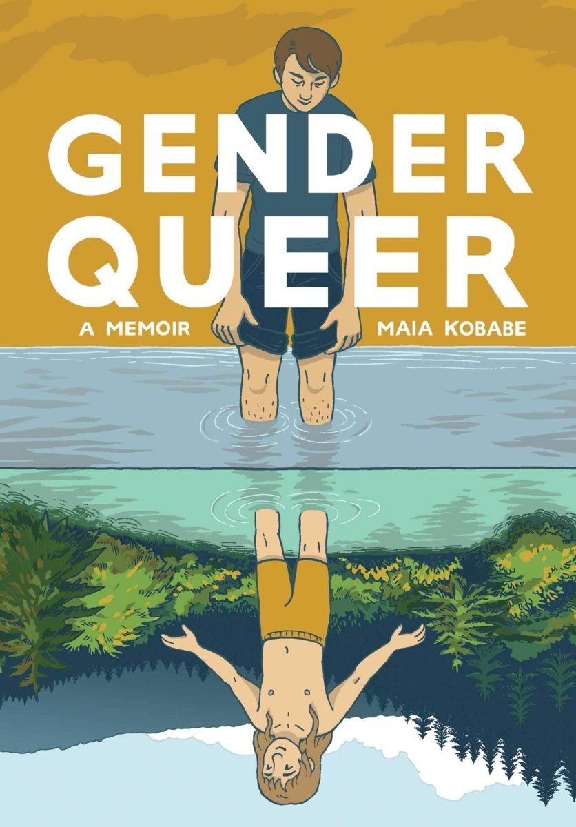 Gender Queer: A Memoir TP - Walt's Comic Shop