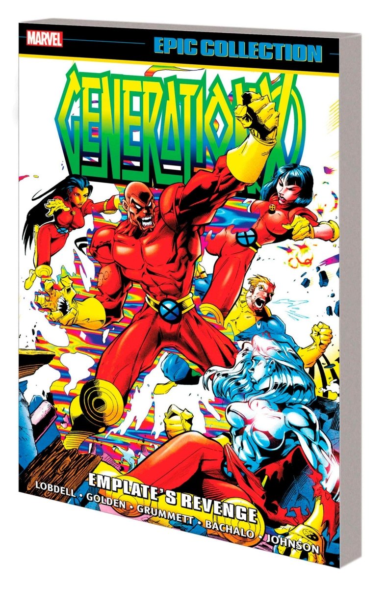 Generation X Epic Collection Vol. 2: Emplate's Revenge TP - Walt's Comic Shop
