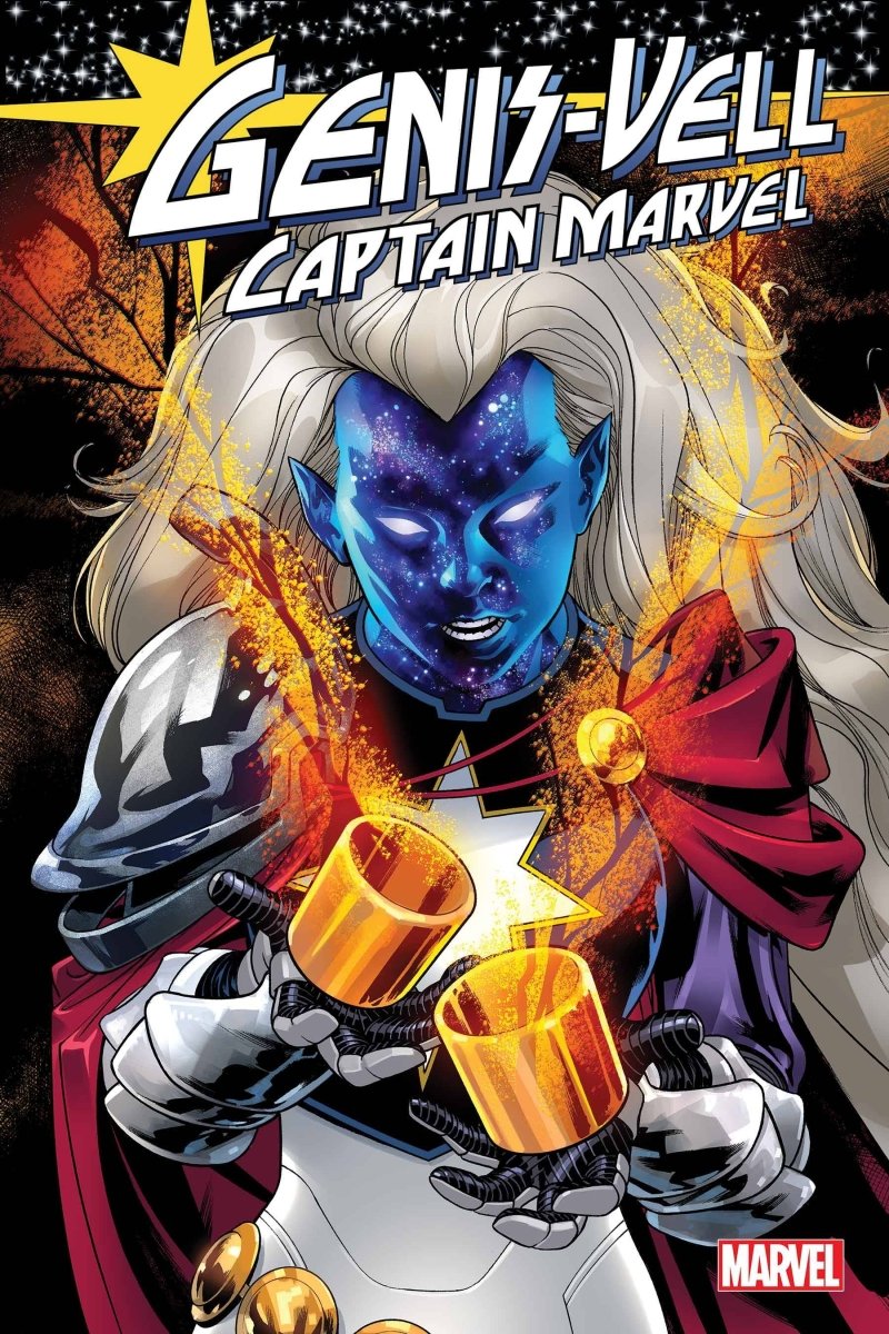 Genis-Vell Captain Marvel #3 (Of 5) - Walt's Comic Shop