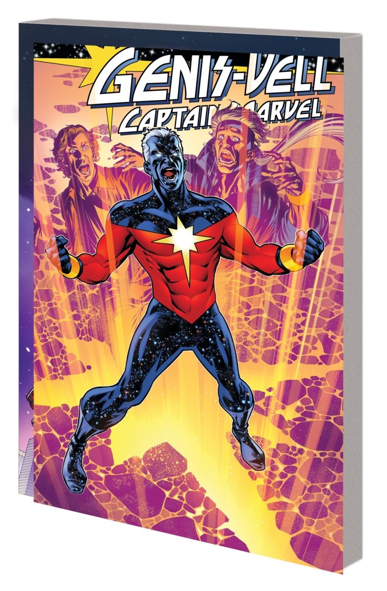 Genis-Vell: Captain Marvel TP - Walt's Comic Shop