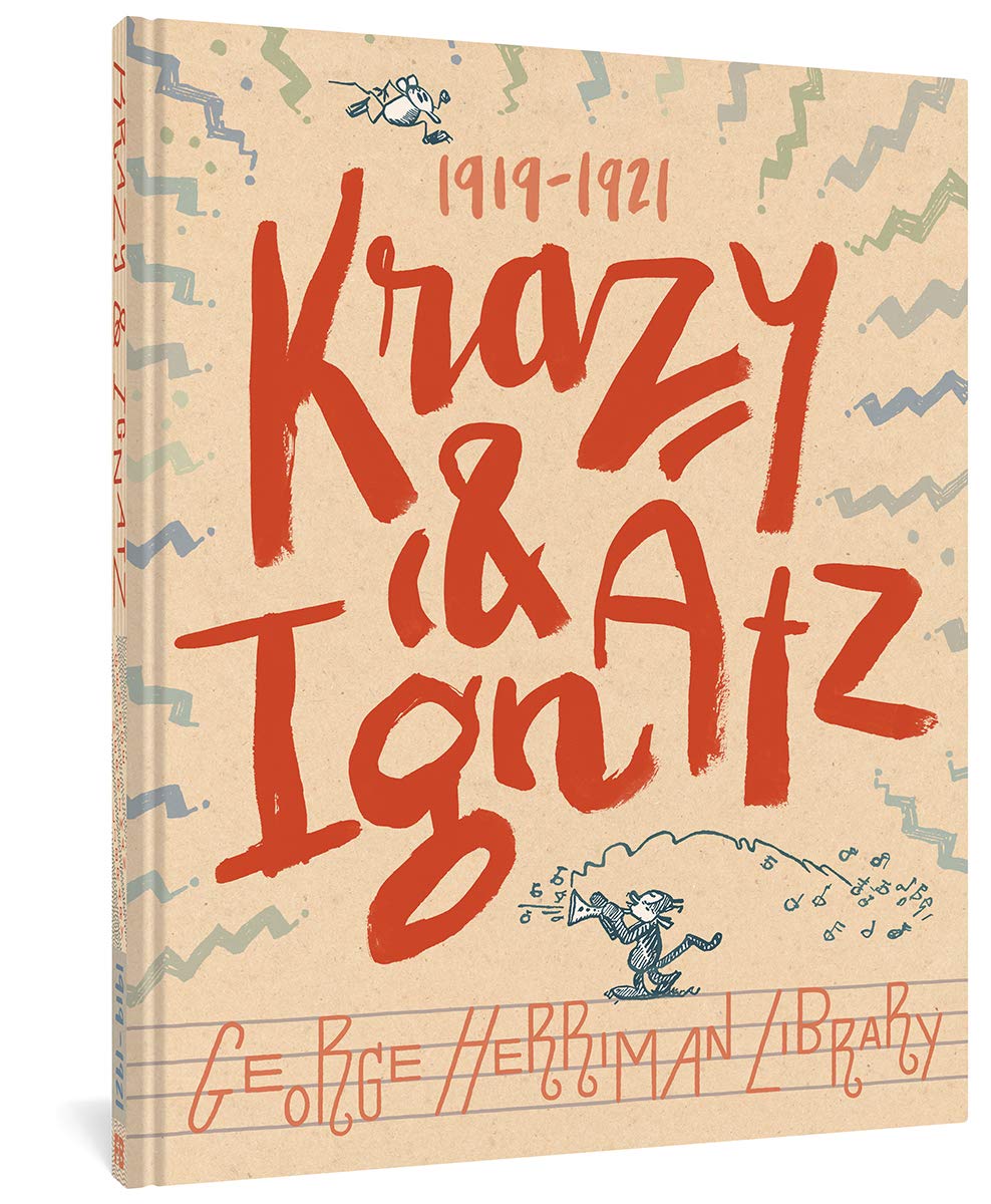 George Herriman Library HC Vol 02 Krazy & Ignatz 1919-1921 - Walt's Comic Shop