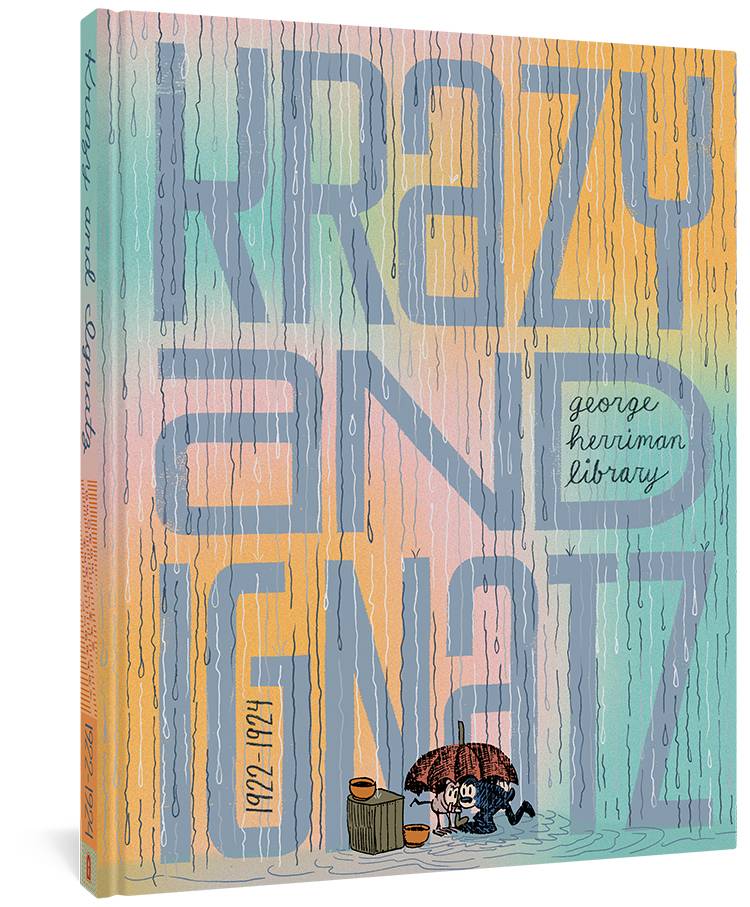 George Herriman Library HC Vol 03 Krazy & Ignatz 1922-1924 - Walt's Comic Shop