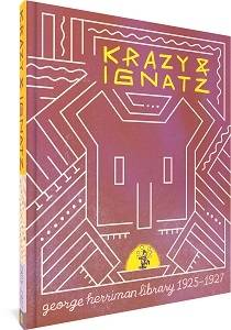 George Herriman Library Krazy & Ignatz HC 1925 - 1927 - Walt's Comic Shop