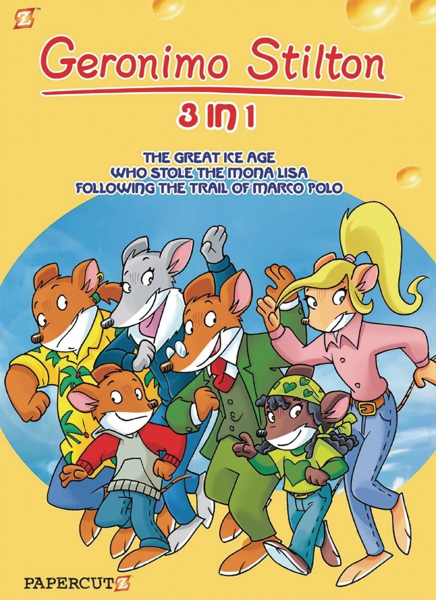 Geronimo Stilton 3in1 Vol 02 TP - Walt's Comic Shop