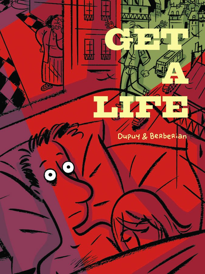 Get A Life HC - Walt's Comic Shop