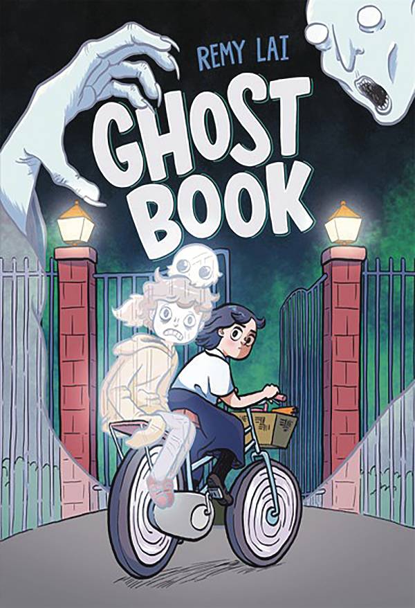 Ghost Book HC GN - Walt's Comic Shop