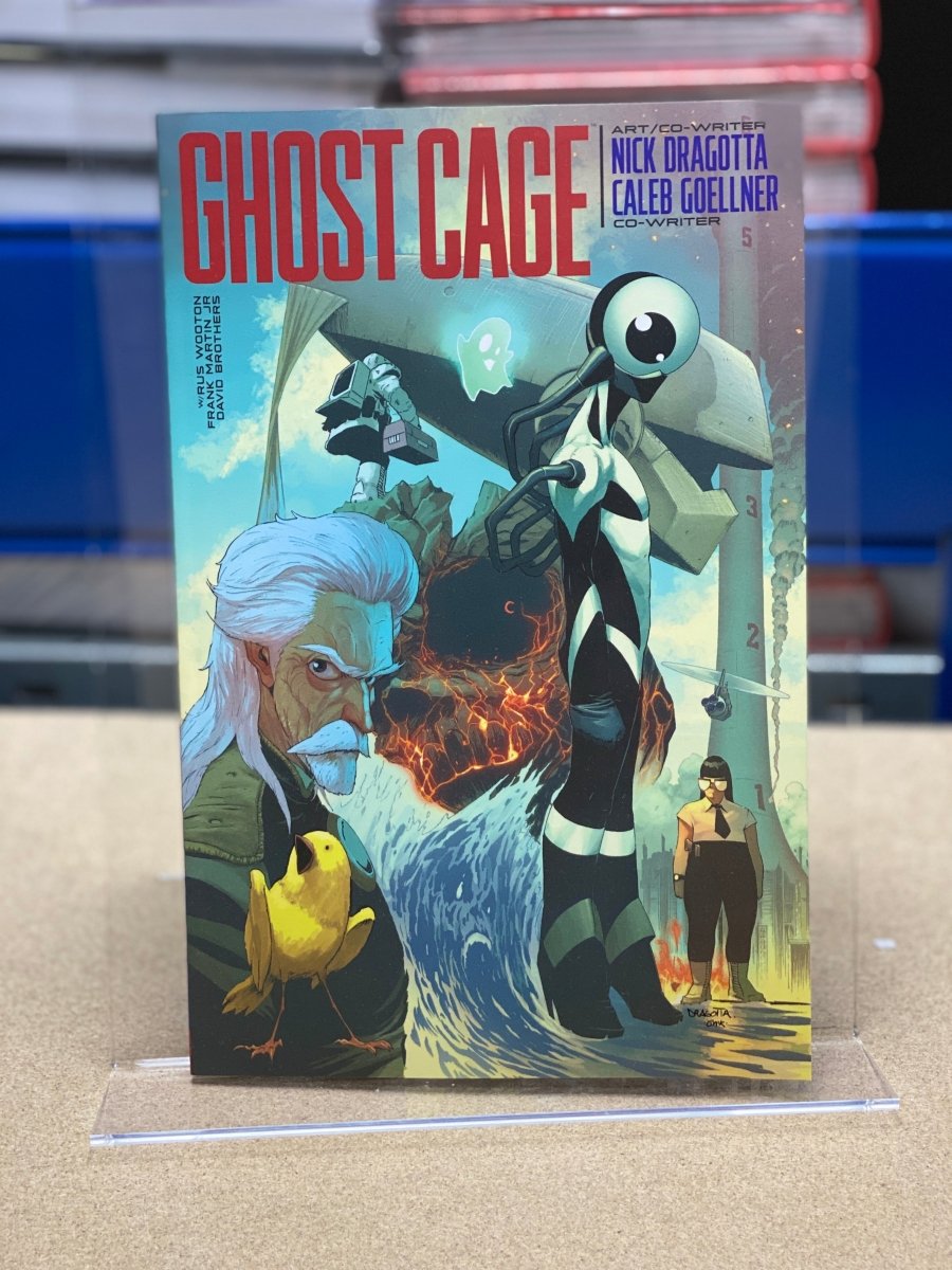 Ghost Cage TP - Walt's Comic Shop