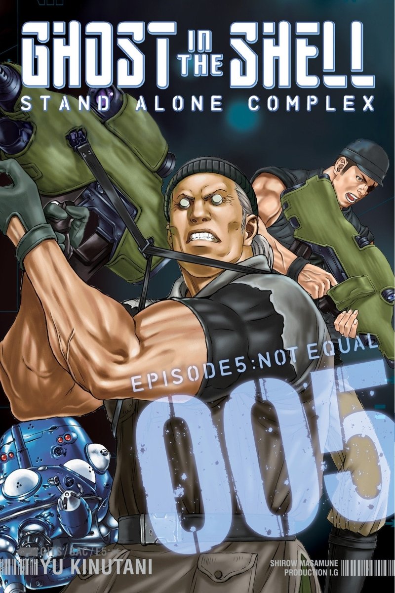 Ghost In The Shell: Stand Alone Complex 5 - Walt's Comic Shop
