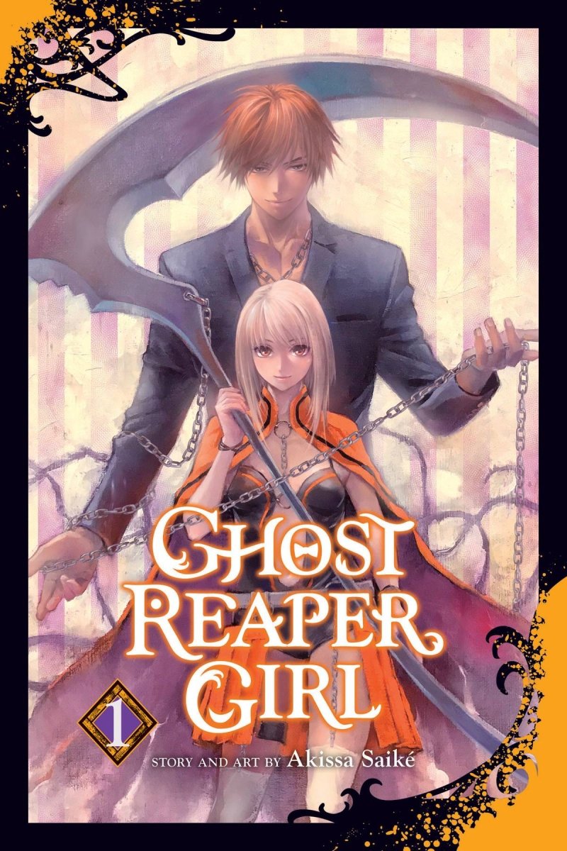 Ghost Reaper Girl GN Vol 01 - Walt's Comic Shop