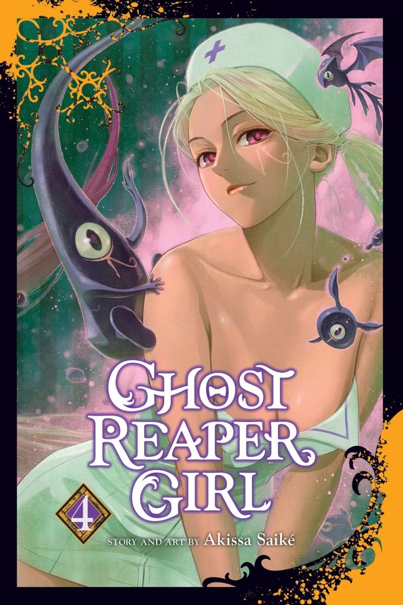 Ghost Reaper Girl GN Vol 04 - Walt's Comic Shop