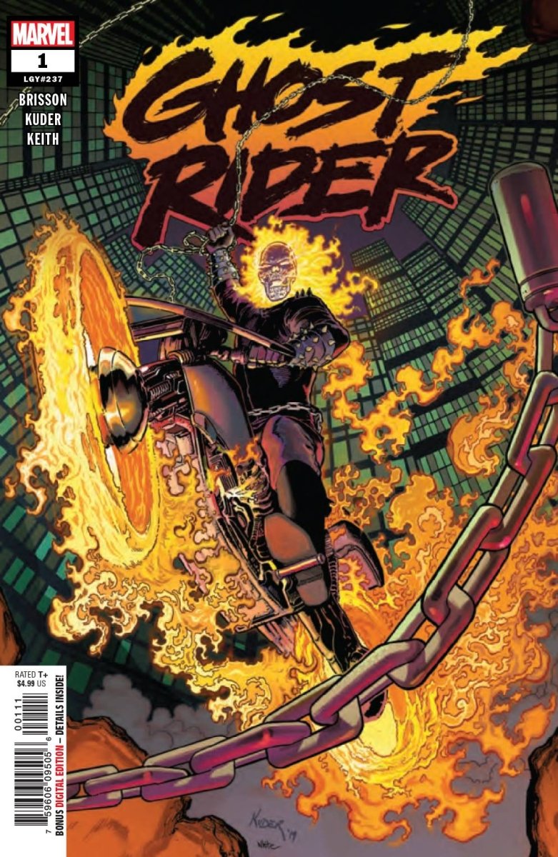 Ghost Rider #1 - Walt's Comic Shop