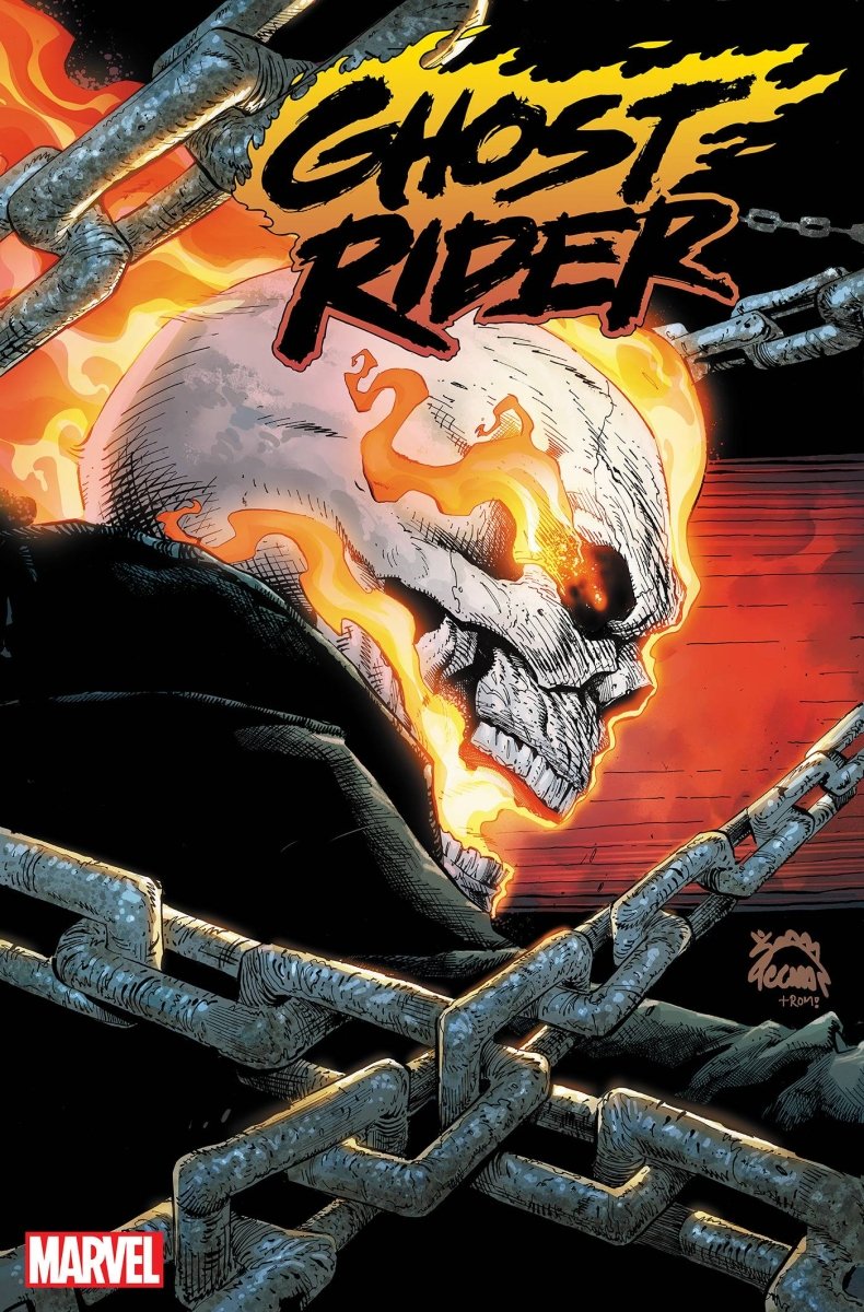 Ghost Rider #1 2nd Printing Stegman Variant - Walt's Comic Shop