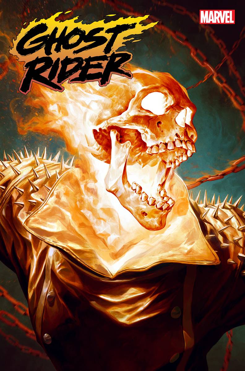 Ghost Rider #12 Rapoza Var - Walt's Comic Shop
