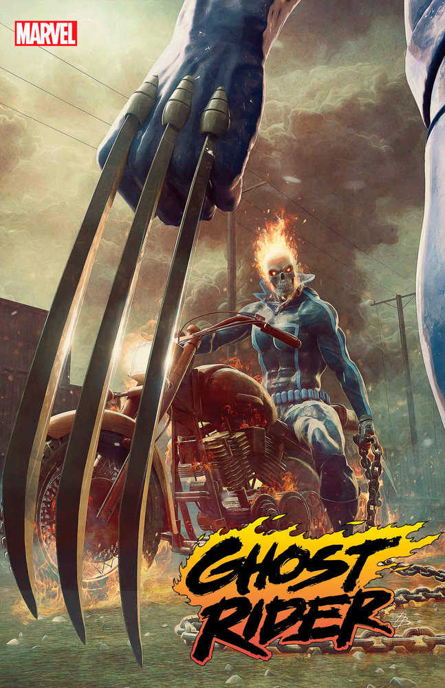 Ghost Rider #17 Bjorn Barends Variant - Walt's Comic Shop