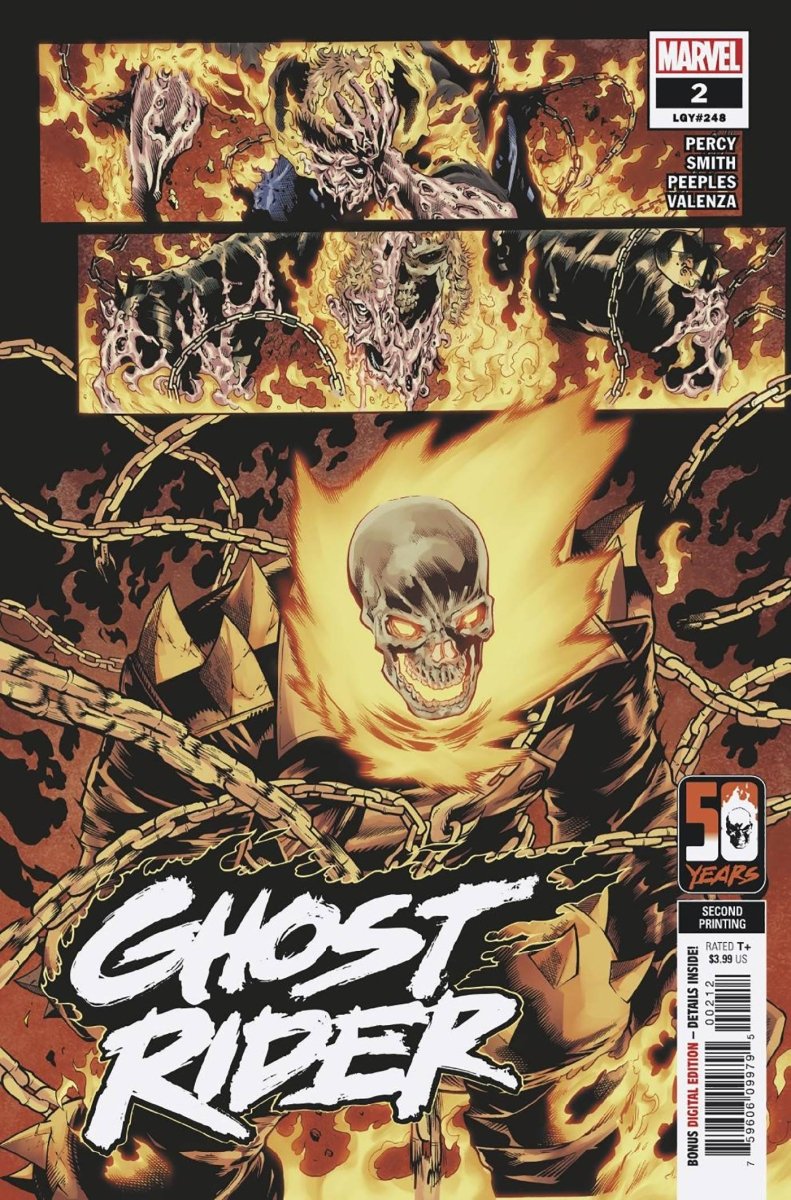 Ghost Rider #2 2nd Printing Cory Smith Variant - Walt's Comic Shop