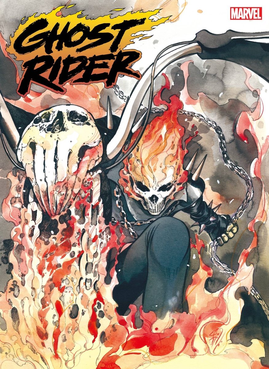 Ghost Rider #4 Momoko Var - Walt's Comic Shop