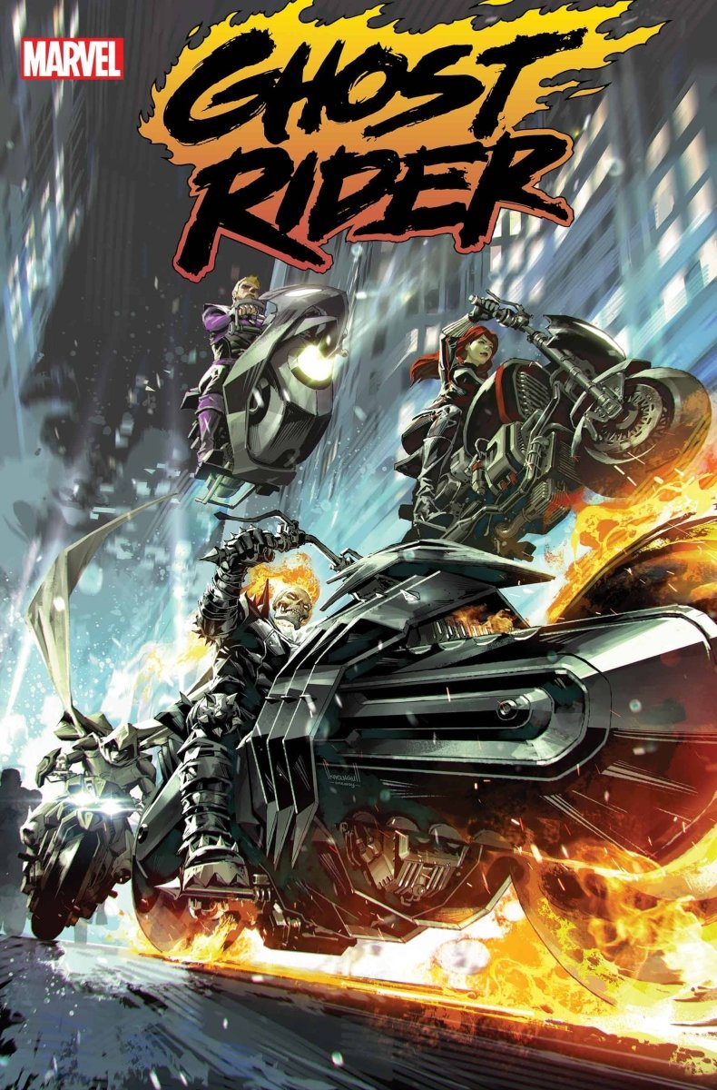 Ghost Rider #5 - Walt's Comic Shop