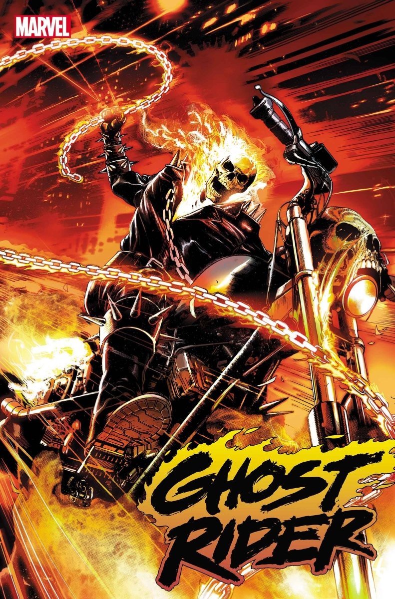 Ghost Rider #5 Magno Var - Walt's Comic Shop