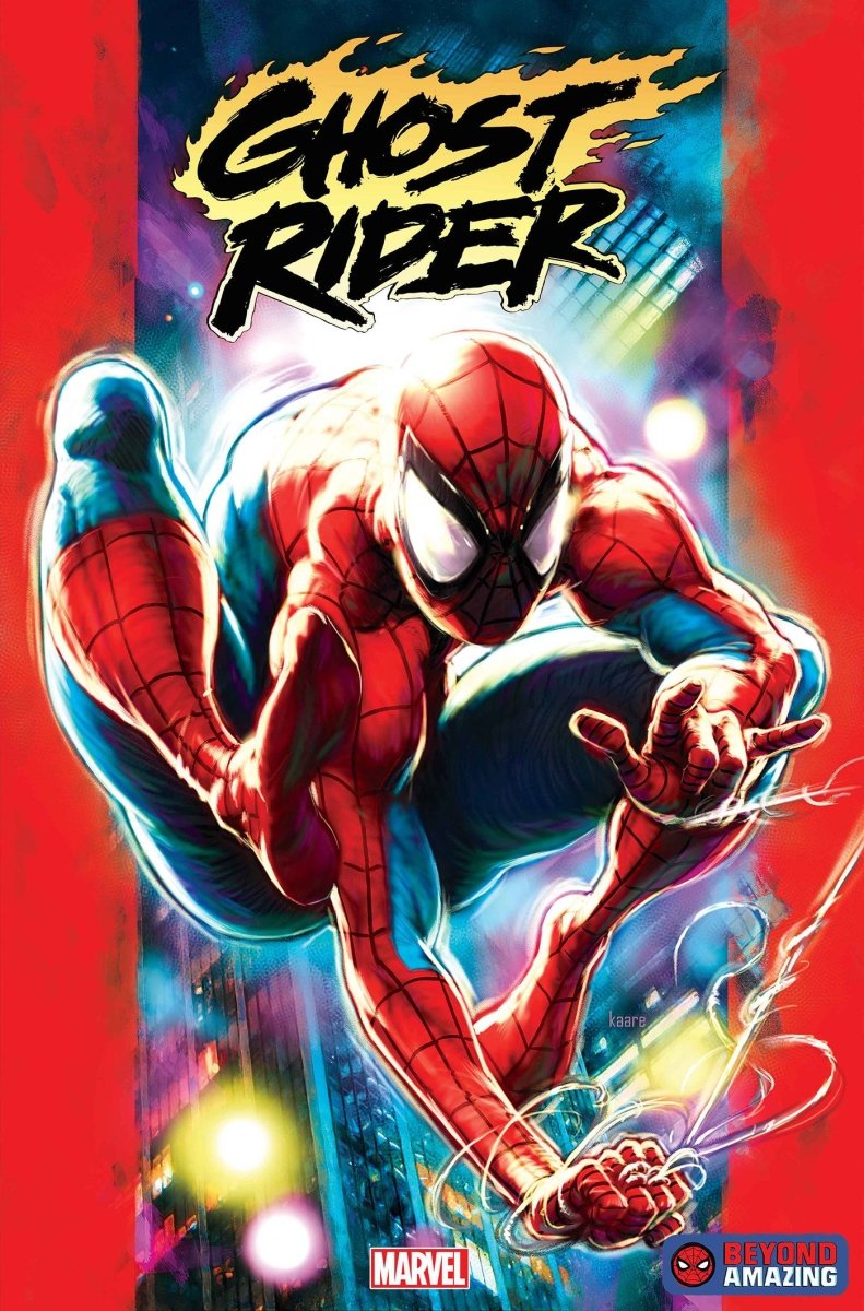 Ghost Rider #7 Andrews Beyond Amazing Spider-Man Var - Walt's Comic Shop